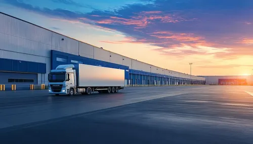 Royson Logistics truck
